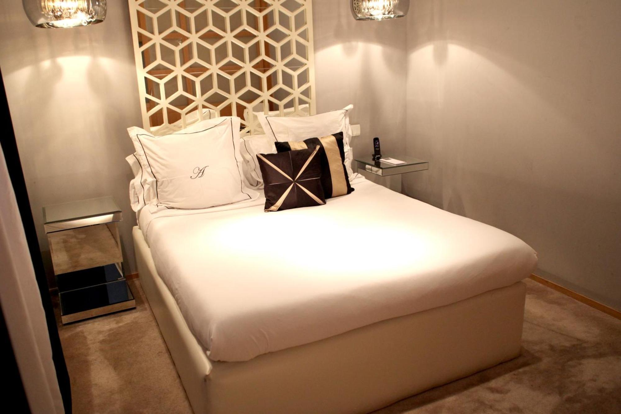 Madrid Central Gran Via Suites Habitación foto