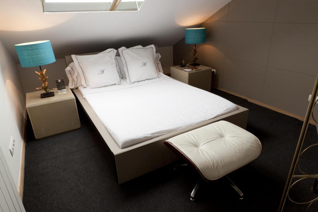Madrid Central Gran Via Suites Habitación foto